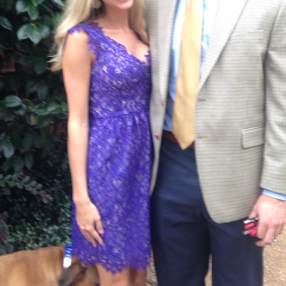 Shoshanna Lace Sierra Dress - Picture 3 of 5